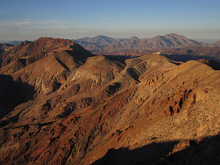 Pyramid Peak distant