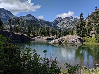 Spectacle Lake