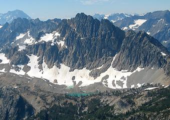 Devore Lakes from Tupshin