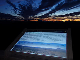 at Schonchin Butte Lookout