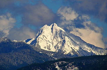 Seen from the Lake Stevens area