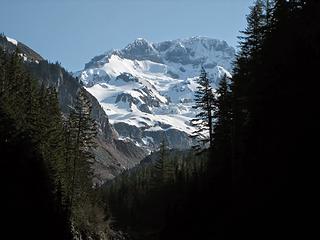 Rainier from the S Puyallup bridge