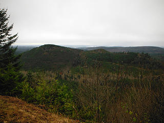 Bayne Existence from St Paddy's Peak