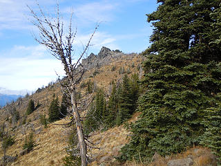 Icicle Ridge highpoint
