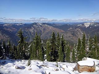 Peaks of The Mallard-Larkins Pioneer Area. This has been a proposed wilderness for decades but no dice.