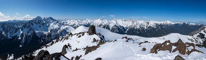 Buckhorn summit views