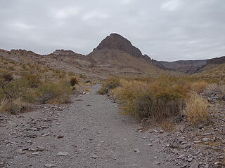 key notch low on ridge