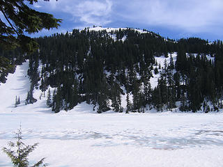 Mason Lake and Bandera Mtn