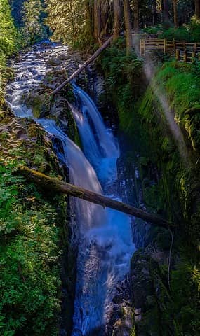 Sol Duc Falls