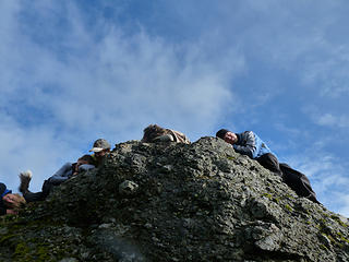 Snoozin' on Snooze Peak