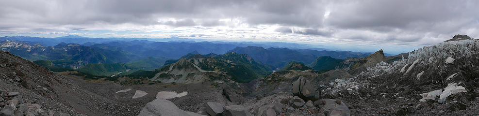 18. pano from 7800'