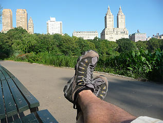Central Park Shoe Shot