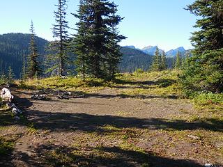 Devils Backbone camp