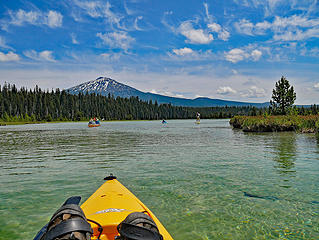 Hosmer Lake OR, 6/7/18