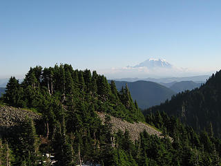 Tahoma in the distance