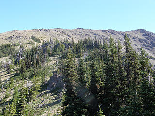 Views from Marmot Pass.