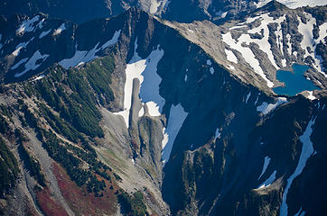 Lake of the Gods, Janus from NW