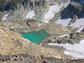 Lakelet below Cardinal