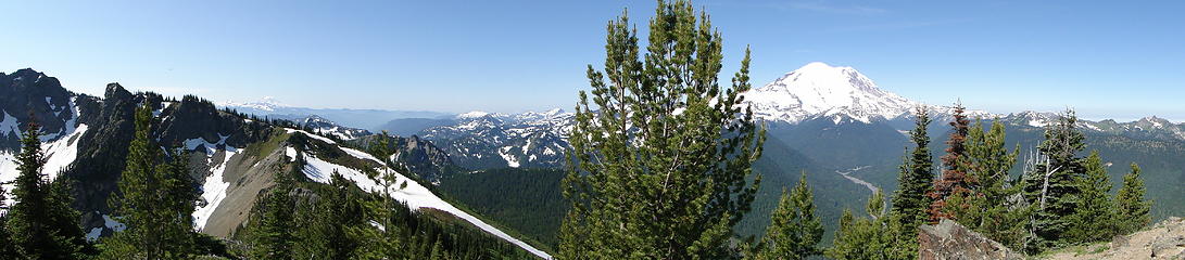 Pano3 from Crystal Peak.