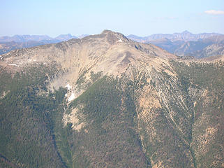 Lost Peak, from Lake Mountain