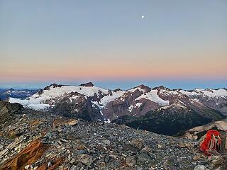 morning blue hour