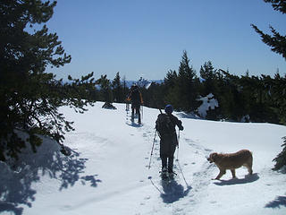 Teanaway ridge