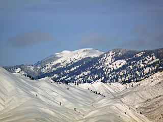 Burch Ridge - Burch Peak - Chumstick Peak