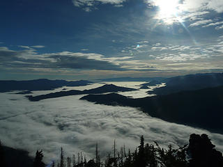 The upper Wenatchee valley