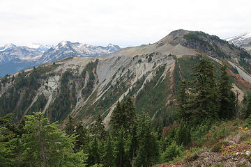 gray rock is rhyolitic tuff