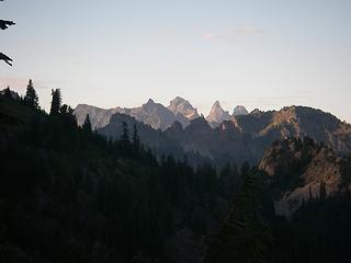 Peaks to the North