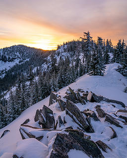 Mount Hood Sunrise