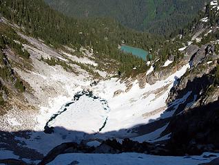 upper and lower long gone lake