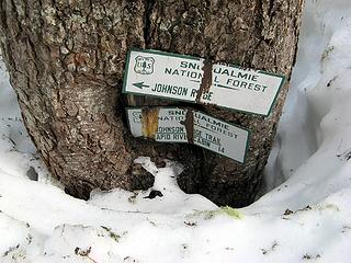 Old Trail Signs