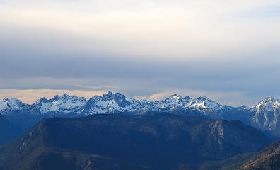 Chikamin, Lemah, Chimney Rock, Summit Chief, & Bears Breast from Jolly