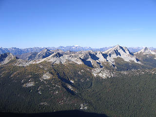 A ridge I'd like to run. Star Peak on right.