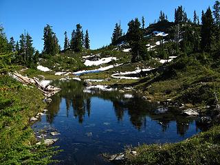 Eastern middle tarn