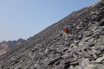 Beginning the talus hell