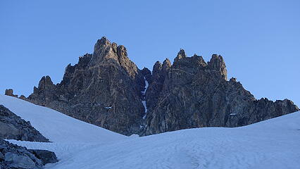 South couloir of Woodrow Wilson