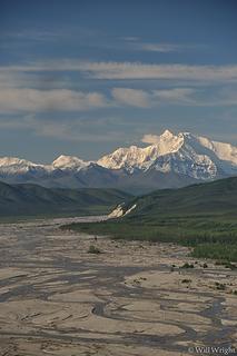 Mt. Hess and Little Delta River