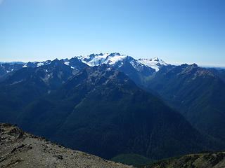 Olympus from Mt. Carrie