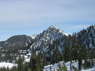 Peak Behind Lake