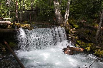 DSD_9224 - Raging Silver Creek falls