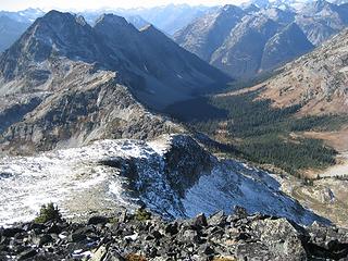 Want to go over there sometime and try doing all the Stiletto summits in a traverse!