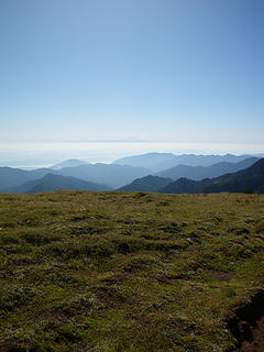 Rainier on the horizon