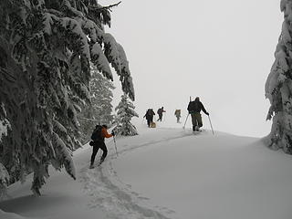 Walking on clouds