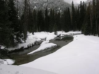 Chiwawa River near Trinity