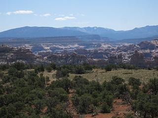 View Upper Salt Creek head