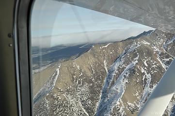 Granite Mountains aerial