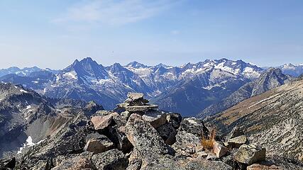 summit cairn