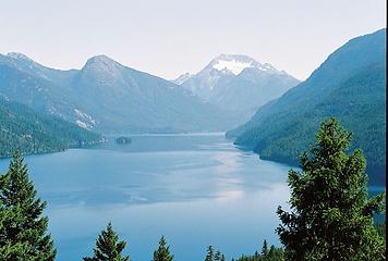 Ross Lake and Jack Mtn.